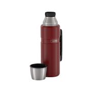 Termos z uchwytem na napoje Thermos 1,2 l - rustic red