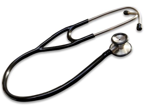 Stetoskop kardiologiczny HS-30K (dwustronny) czarny