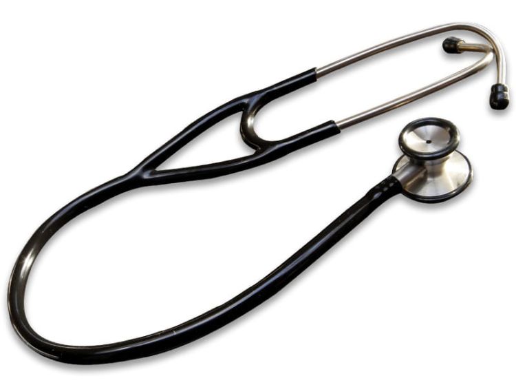 Stetoskop kardiologiczny HS-30K (dwustronny) czarny
