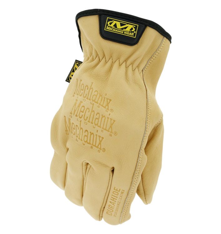 Rękawice Mechanix DuraHide™ Cow Driver TAN