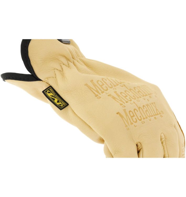 Rękawice Mechanix DuraHide™ Cow Driver TAN
