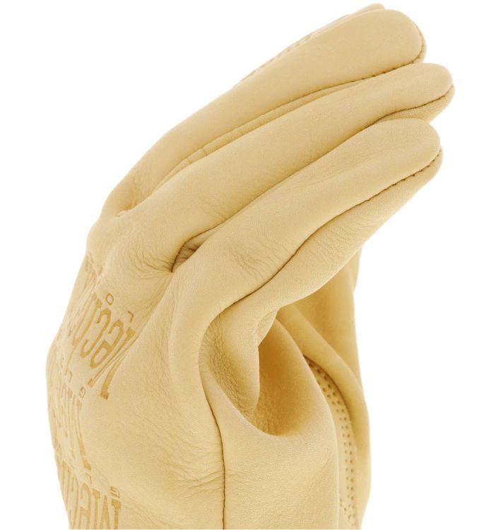 Rękawice Mechanix DuraHide™ Cow Driver TAN