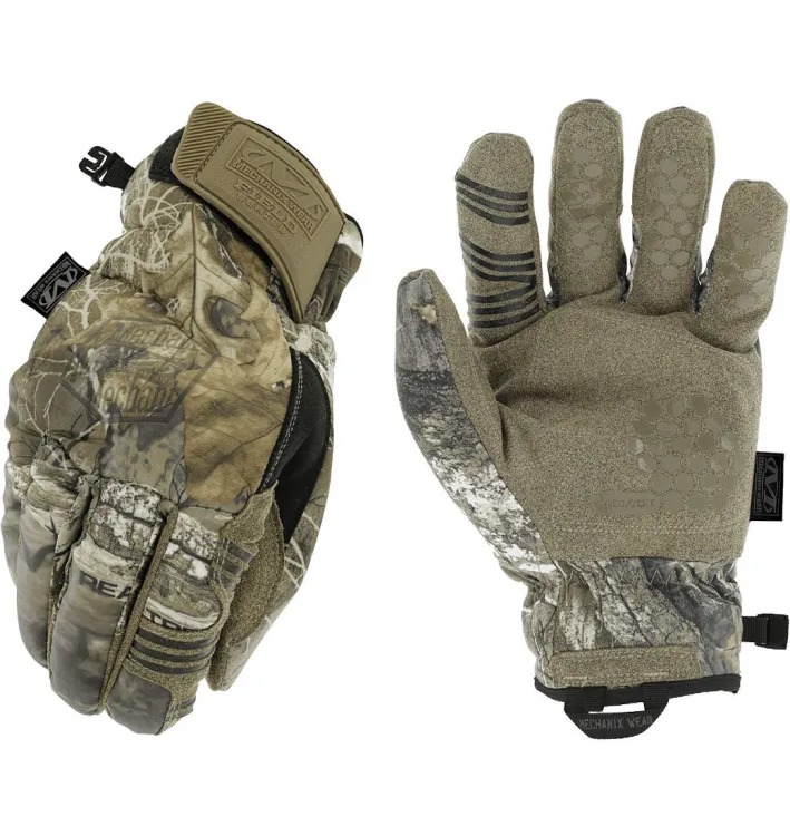 Rękawice Mechanix SUB35 Realtree Edge™ REALTREE EDGE CAMOUFLAGE