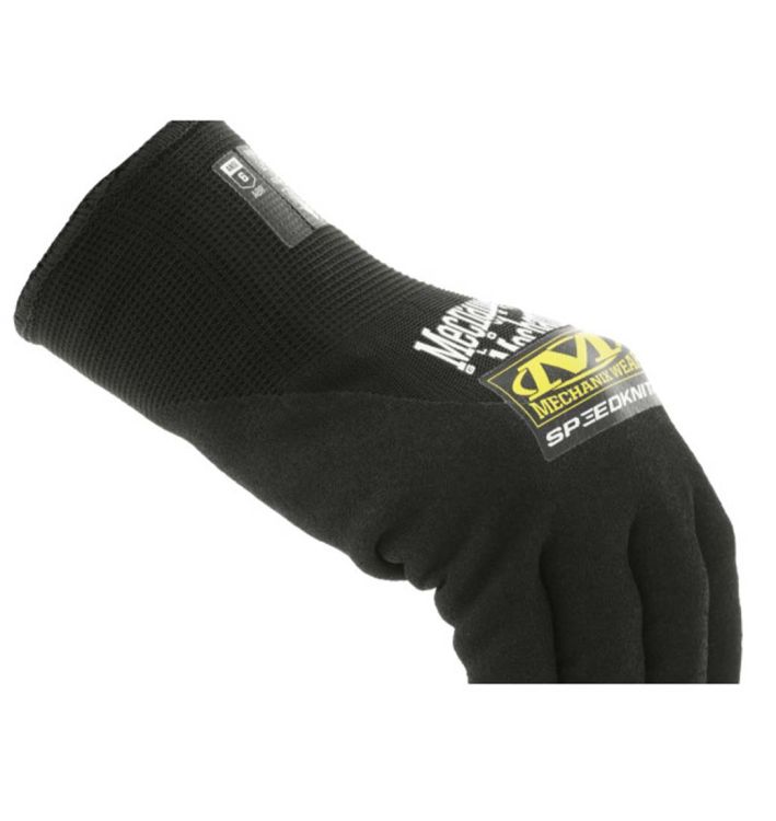 Rękawice Zimowe Mechanix SpeedKnit® Thermal S4DP05 BLACK