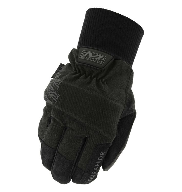 Rękawice Zimowe Mechanix ColdWork Canvas Utility BLACK