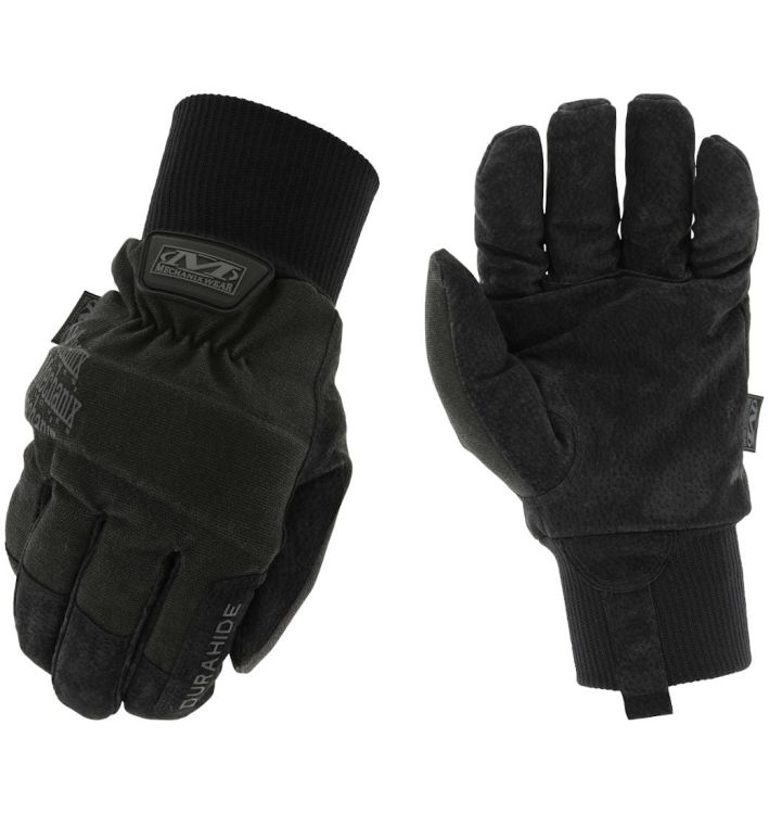 Rękawice Zimowe Mechanix ColdWork Canvas Utility BLACK