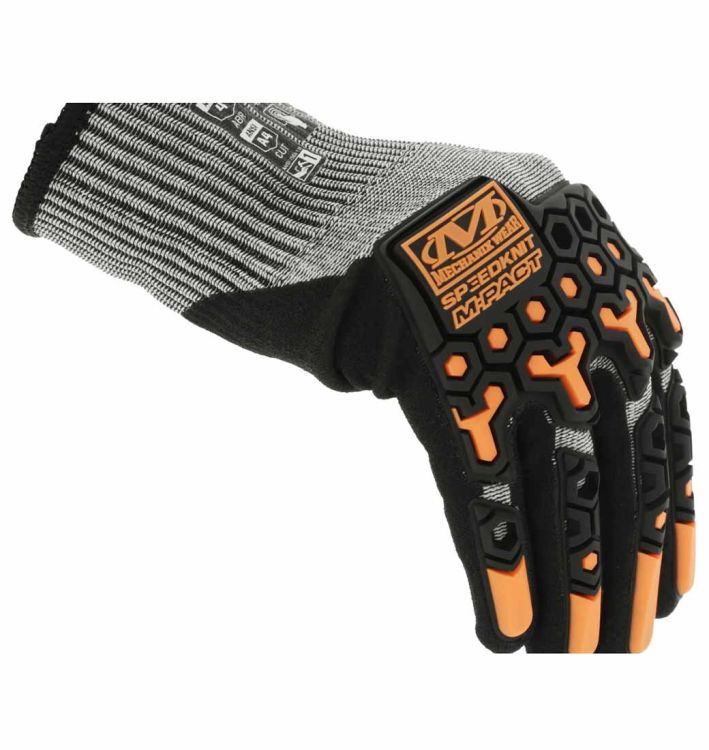 Rękawice Mechanix Speedknit™ M-Pact® S5CP08 GREY
