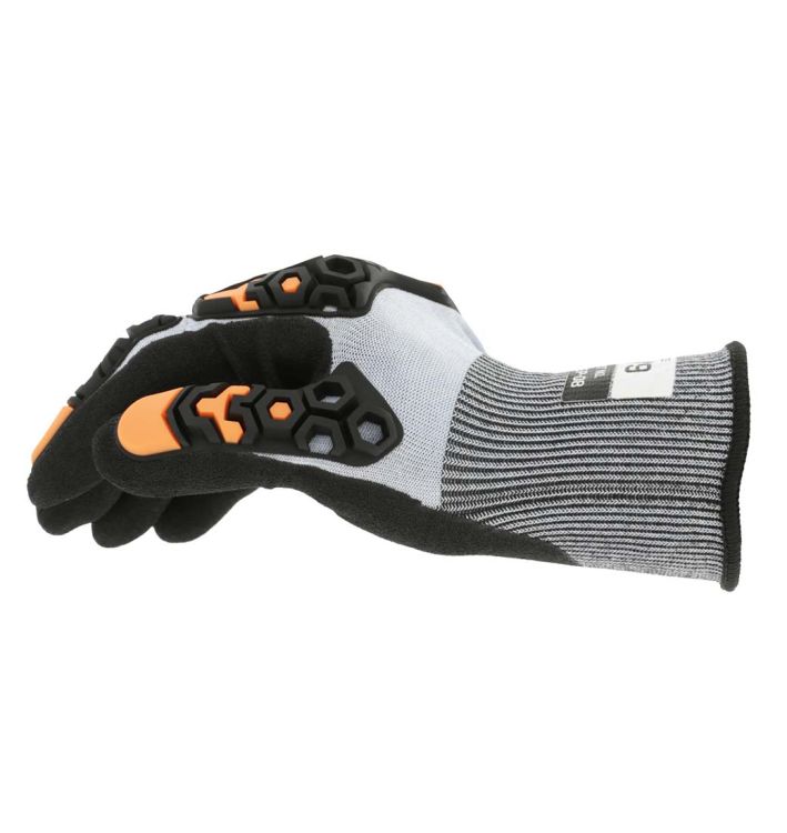 Rękawice Mechanix Speedknit™ M-Pact® S5CP08 GREY