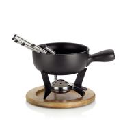 Zestaw do fondue serowego 10 elementów