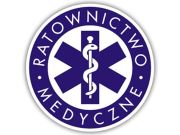Naklejka RATOWNICTWO MEDYCZNE 46 cm na Ambulans karetkę