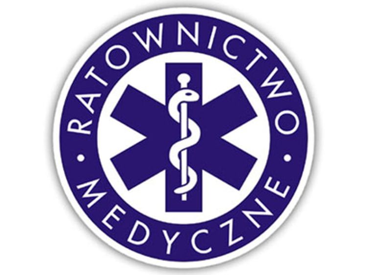 Naklejka RATOWNICTWO MEDYCZNE 46 cm na Ambulans karetkę