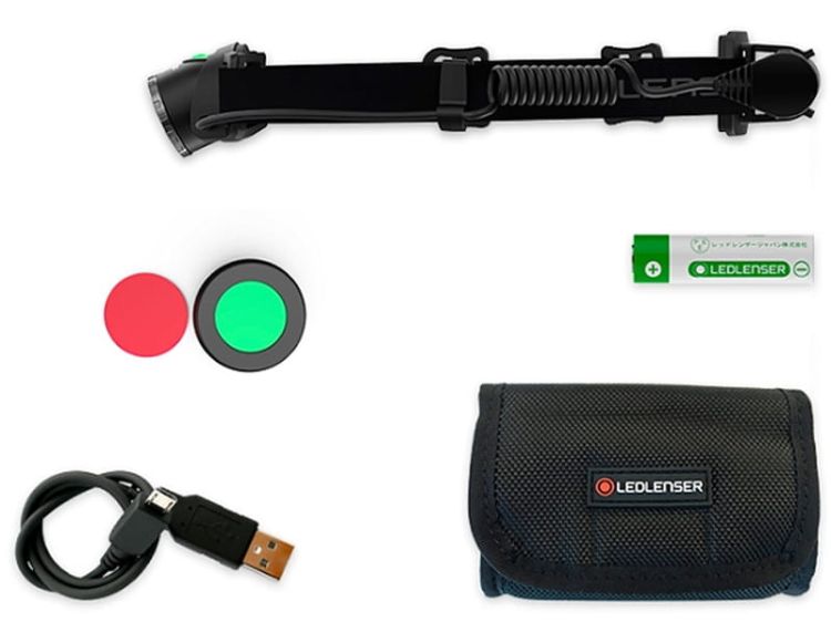 Latarka czołowa LEDLENSER MH10