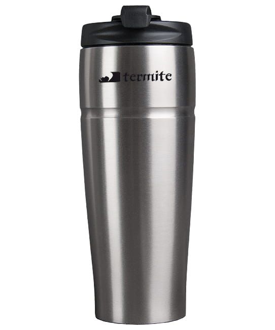 Kubek szklanka Tide Termite 470 ml - silver