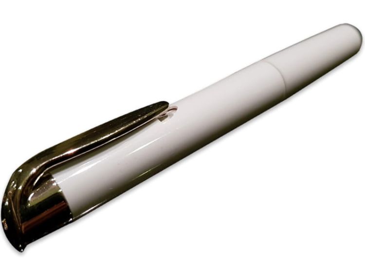 Latarka lekarska diagnostyczna HS-401F szara