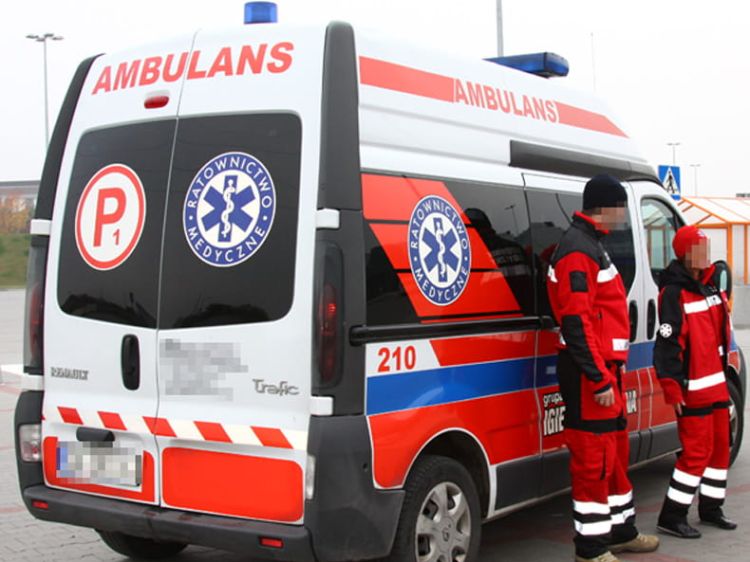 Naklejka RATOWNICTWO MEDYCZNE 46 cm na Ambulans karetkę