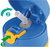 Thermos Fogoo - termos niemowlęcy - otwieranie