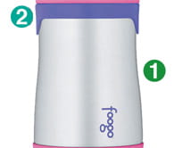Thermos Fogoo - termos niemowlęcy - korpus