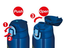 Thermos - izolowana próżniowo sportowa butelka 