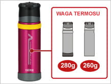 Thermos - termos outdoorowy - waga
