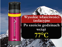 Thermos - termos outdoorowy - właściwości izolacyjne