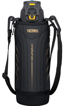Thermos Sport - butelka termiczna dla sportowców -  futerał na termos